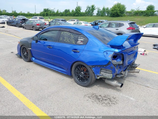 JF1VA1A6XF9836582 Subaru dib turbo