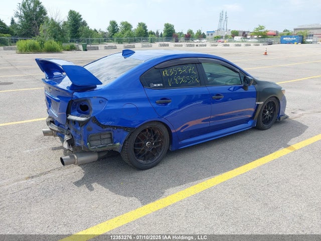 JF1VA1A6XF9836582 Subaru dib turbo