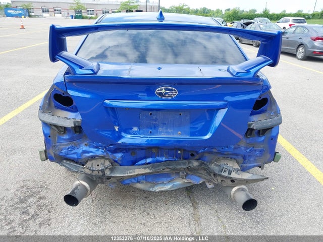 JF1VA1A6XF9836582 Subaru dib turbo