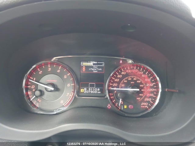 JF1VA1A6XF9836582 Subaru dib turbo