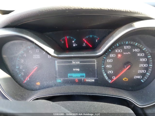 2G11Z5S37K9147092 Chevrolet lfx - spark ignited direct injection, vvt, e85 max, alum