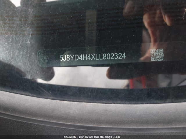 5J8YD4H4XLL802324 Acura j35y5