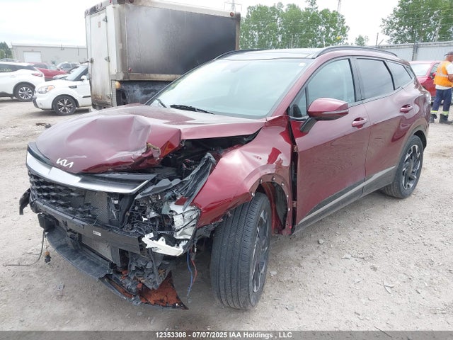 KNDPVCAF9P7127383 KIA gdi theta iii