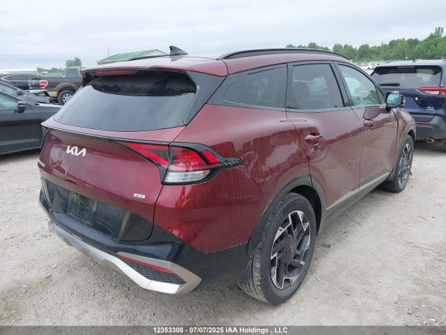 KNDPVCAF9P7127383 KIA gdi theta iii
