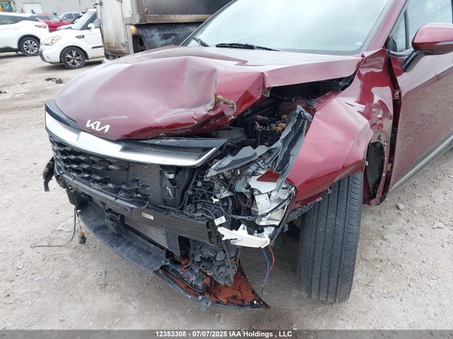 KNDPVCAF9P7127383 KIA gdi theta iii