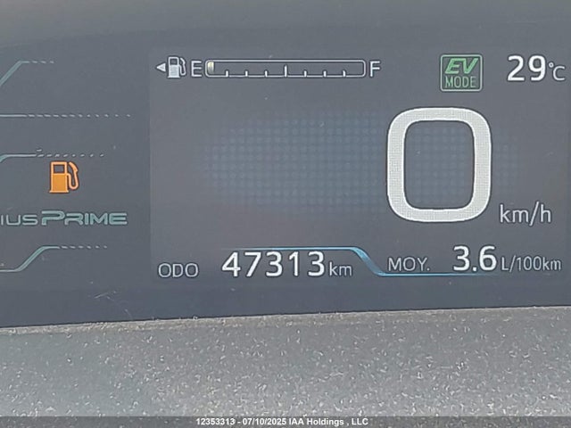 JTDKARFP4K3105950 Toyota 2zr-fxe+1nm