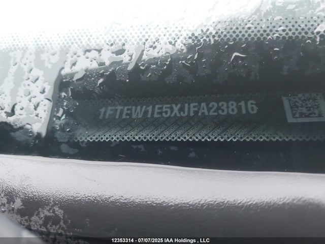 Ford 5.0l 4v 2018 1FTEW1E5XJFA23816 Image 19