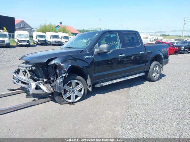 Ford 5.0l 4v 2018 1FTEW1E5XJFA23816 Image 2