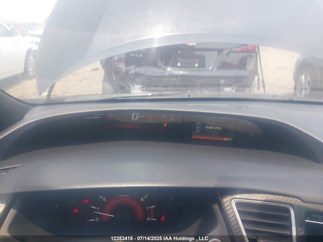 2HGFG4A54EH100453 Honda k24z7