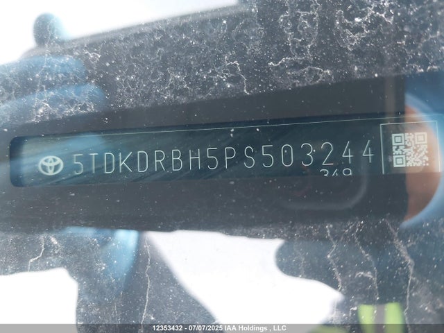 Toyota t24a-fts 2023 5TDKDRBH5PS503244 Image 20
