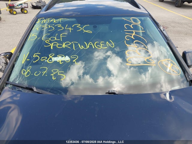 3VWC17AU9FM508202 Volkswagen 2015
