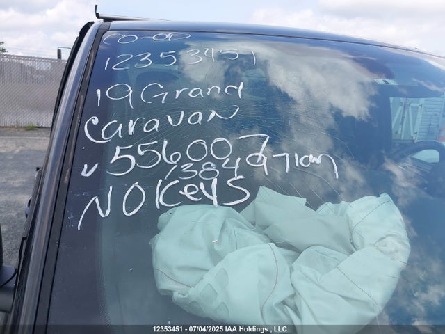 2C4RDGEG4KR556007 Dodge 2019