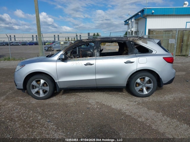 Acura j35y5 2015 5FRYD4H29FB501725 Image 11