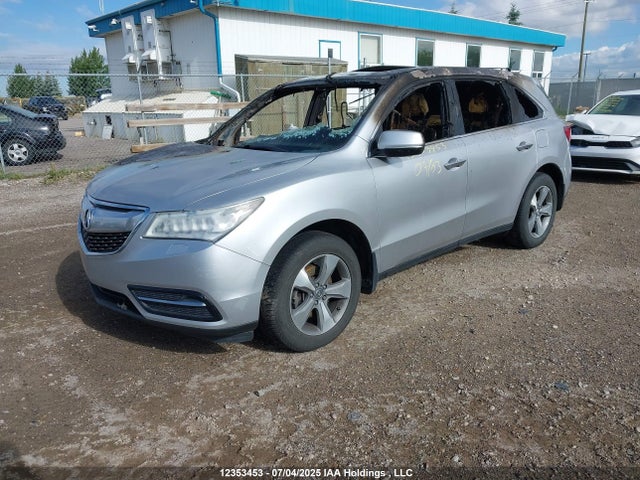 Acura j35y5 2015 5FRYD4H29FB501725 Image 2