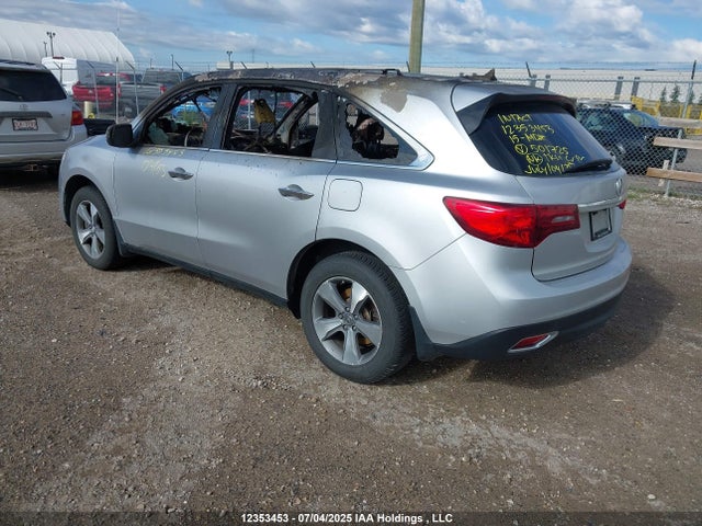 Acura j35y5 2015 5FRYD4H29FB501725 Image 3