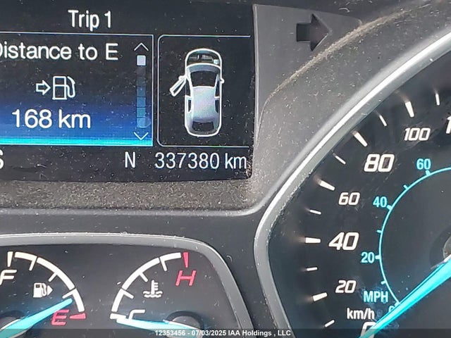 1FMCU9GX8GUA78954 Ford 2016