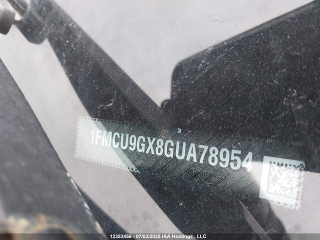 1FMCU9GX8GUA78954 Ford 2016