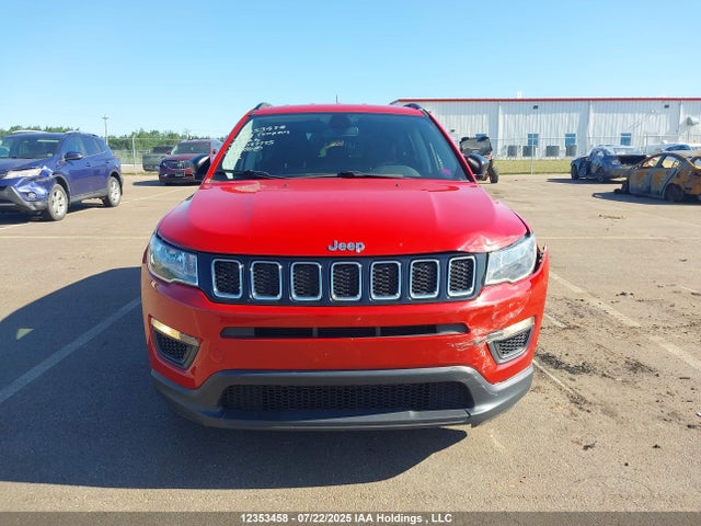 3C4NJCAB2MT567775 Jeep Compass