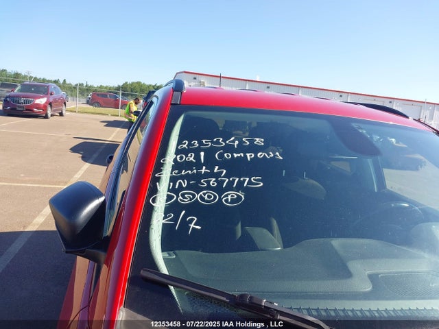 3C4NJCAB2MT567775 Jeep Compass