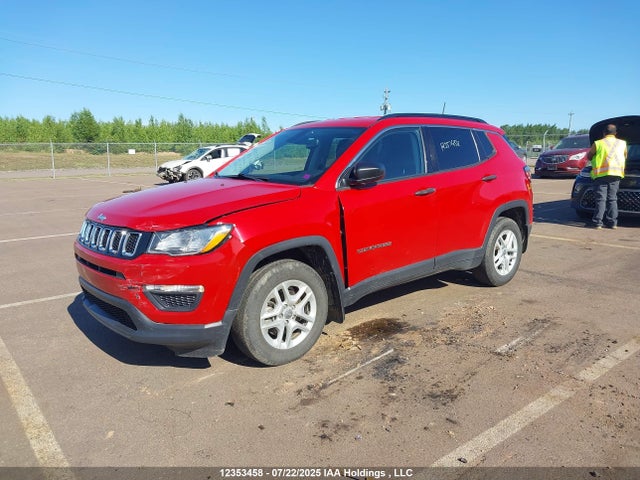 3C4NJCAB2MT567775 Jeep Compass