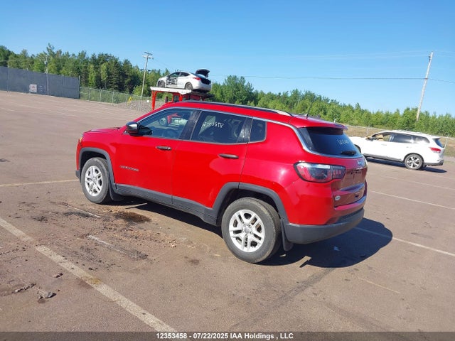 3C4NJCAB2MT567775 Jeep Compass