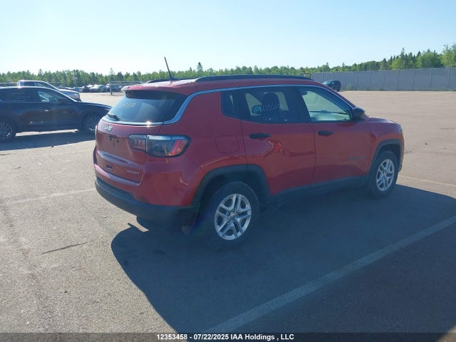 3C4NJCAB2MT567775 Jeep Compass