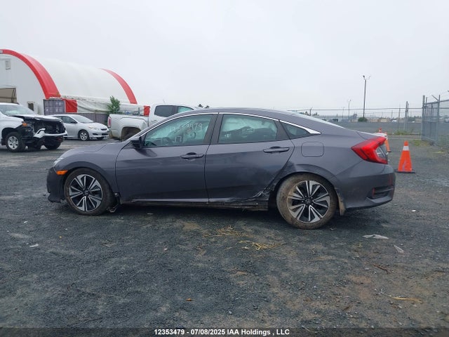 2HGFC1F45HH109113 Honda l15b7