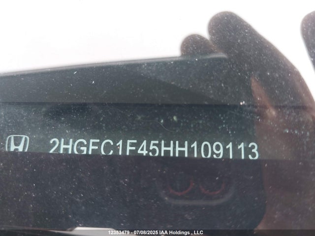 2HGFC1F45HH109113 Honda l15b7
