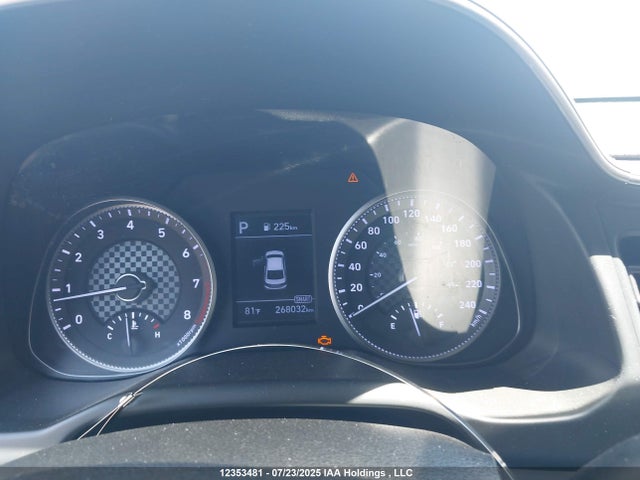 KMHD84LF2KU857137 Hyundai mpi nu