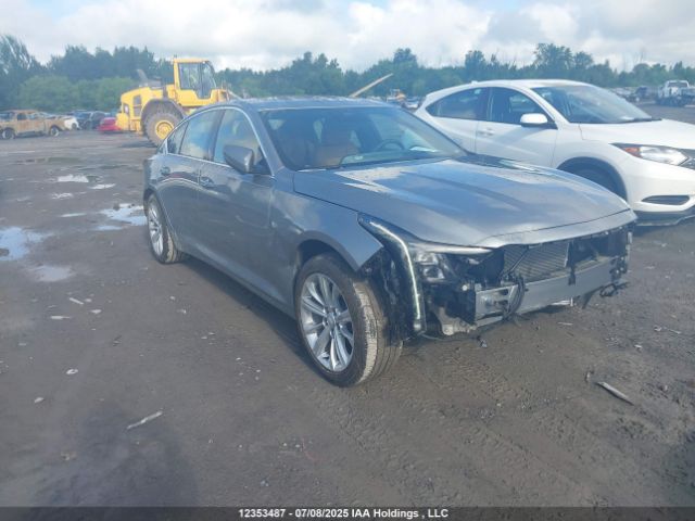 Продаж на аукціоні авто 2025 Cadillac Ct5 Premium Luxury, vin: 1G6DS5RK0S0120481, номер лоту: 12353487