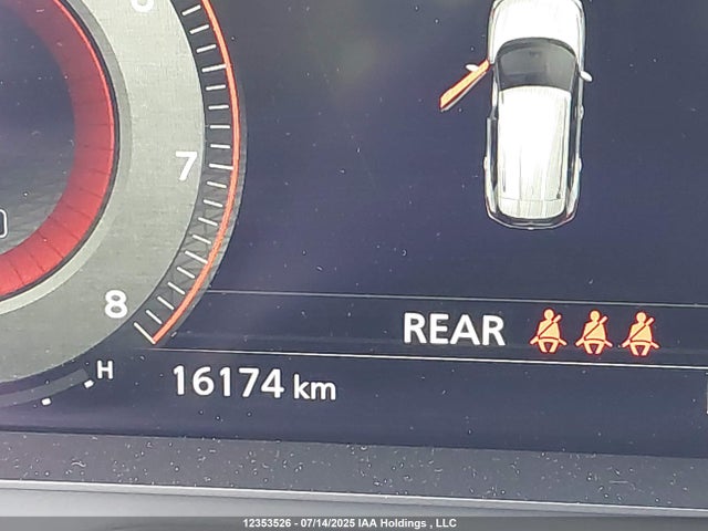 JN8AT3DDXMW314787 Nissan Rogue