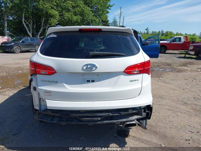5XYZT3LBXGG329791 Hyundai SANTA FE SPORT
