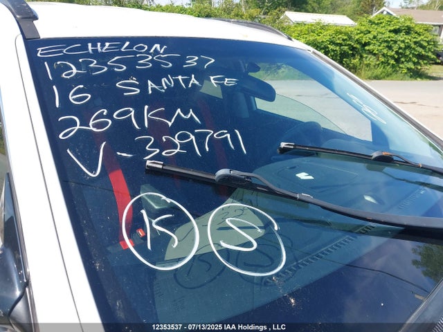 5XYZT3LBXGG329791 Hyundai SANTA FE SPORT
