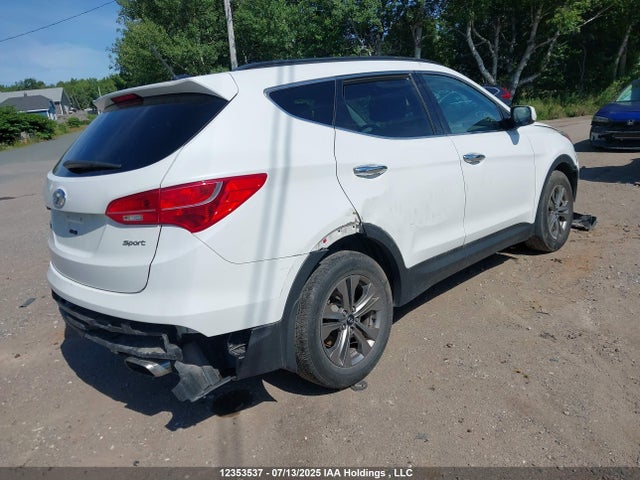 5XYZT3LBXGG329791 Hyundai SANTA FE SPORT