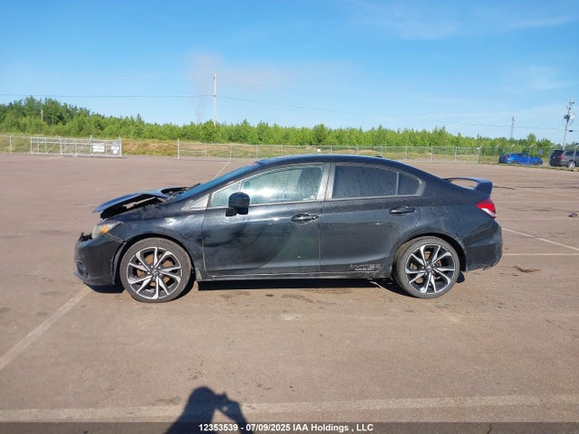 Honda k24z7 2014 2HGFB6E52EH201298 Image 14