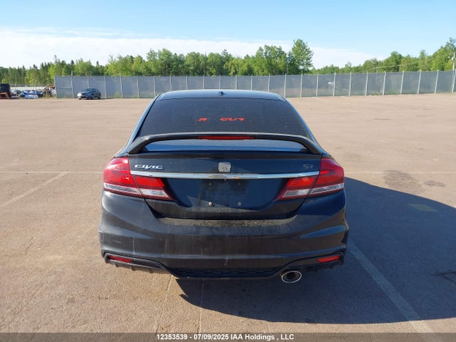 Honda k24z7 2014 2HGFB6E52EH201298 Image 16