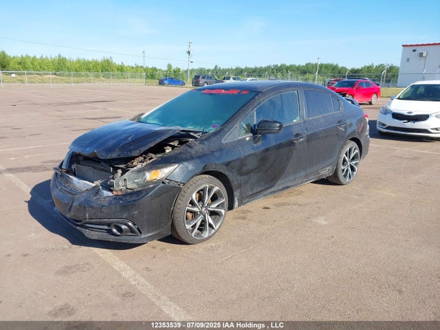 Honda k24z7 2014 2HGFB6E52EH201298 Image 2