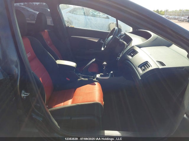 Honda k24z7 2014 2HGFB6E52EH201298 Image 5