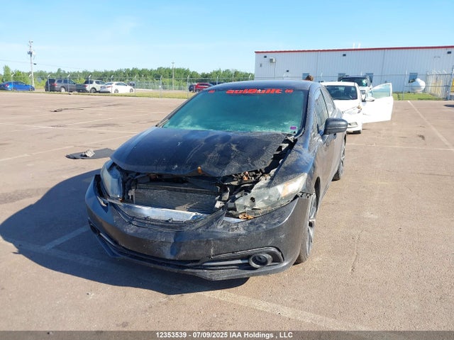 Honda k24z7 2014 2HGFB6E52EH201298 Image 6