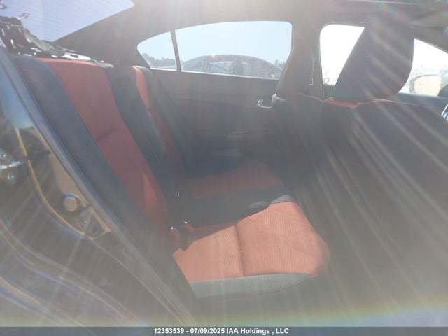 Honda k24z7 2014 2HGFB6E52EH201298 Image 8