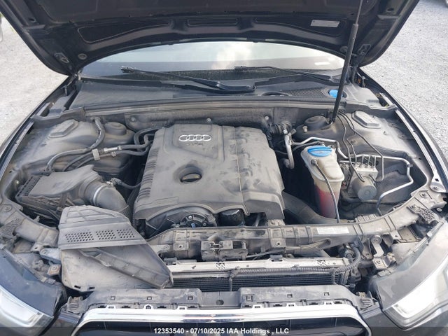 WAUWFBFR8EA004984 Audi flex fuel engine