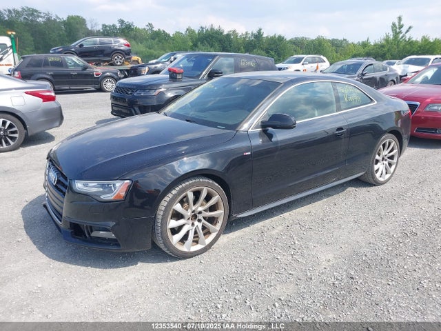 Audi flex fuel engine 2014 WAUWFBFR8EA004984 Image 2