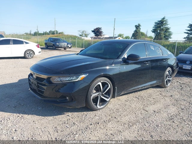 1HGCV1F34NA801345 Honda l15be