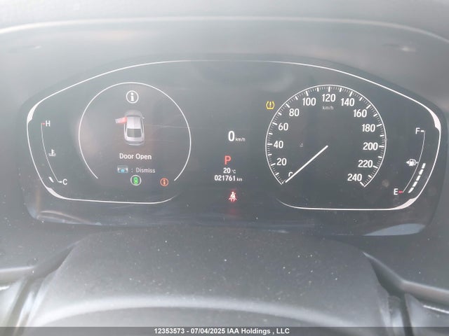 1HGCV1F34NA801345 Honda l15be