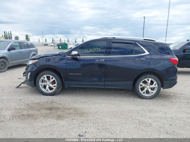 Продажа на аукционе авто 2020 Chevrolet Equinox Premier, vin: 2GNAXXEV9L6104423, номер лота: 12353594