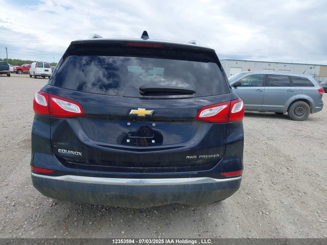 Продажа на аукционе авто 2020 Chevrolet Equinox Premier, vin: 2GNAXXEV9L6104423, номер лота: 12353594