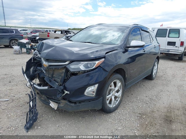 Продажа на аукционе авто 2020 Chevrolet Equinox Premier, vin: 2GNAXXEV9L6104423, номер лота: 12353594