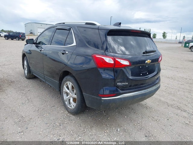 Продажа на аукционе авто 2020 Chevrolet Equinox Premier, vin: 2GNAXXEV9L6104423, номер лота: 12353594