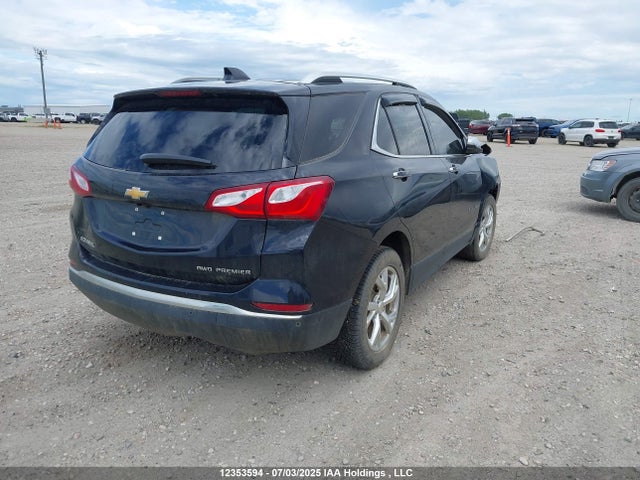 Продажа на аукционе авто 2020 Chevrolet Equinox Premier, vin: 2GNAXXEV9L6104423, номер лота: 12353594