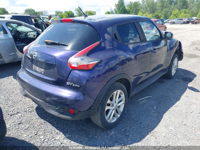 JN8AF5MV6GT651331 Nissan Juke